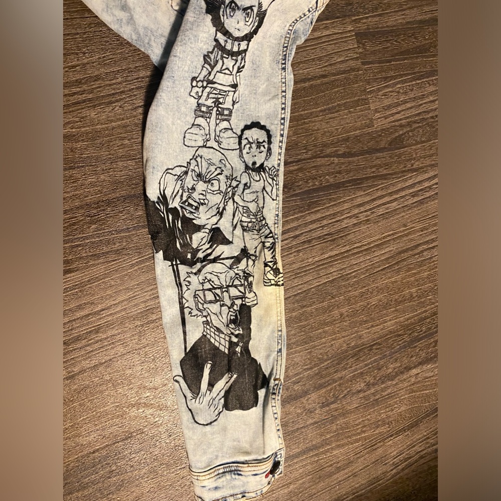 Boondocks Custom Jean Jacket - Picture 3 of 6